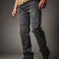 Loose Fit Jean With Knee Panel Detail