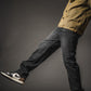 Loose Fit Jean With Knee Panel Detail