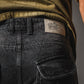 Loose Fit Jean With Knee Panel Detail