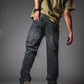Loose Fit Jean With Knee Panel Detail