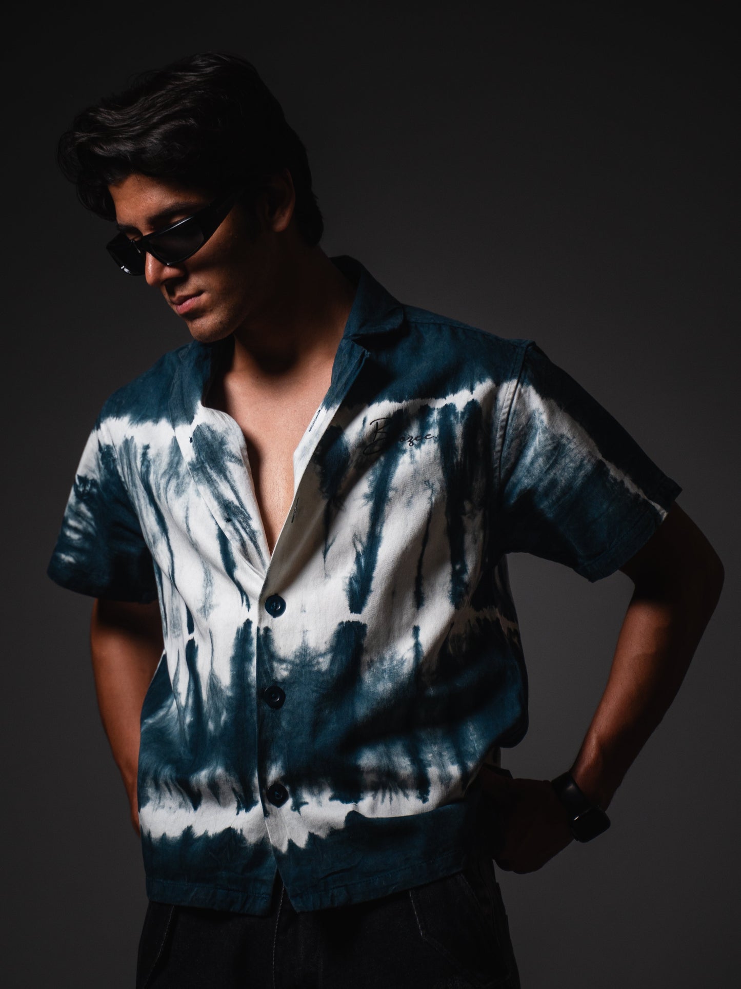 Green - Inkwave Shirt