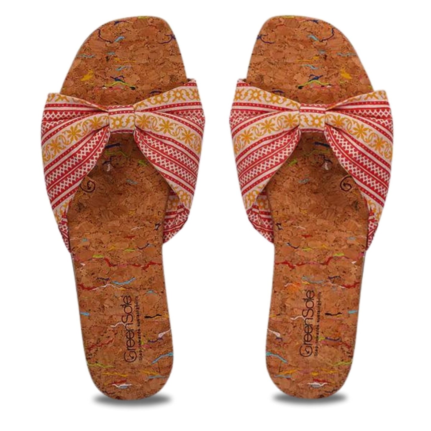 Greensole Rainbow Breez Womens Sandal Flip Flop