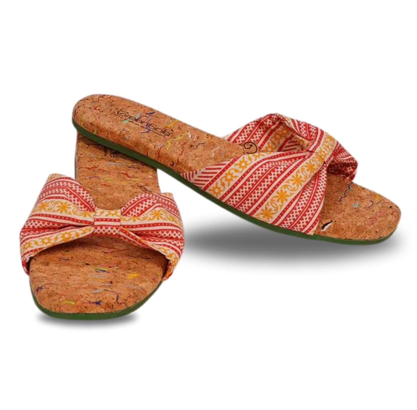 Greensole Rainbow Breez Womens Sandal Flip Flop