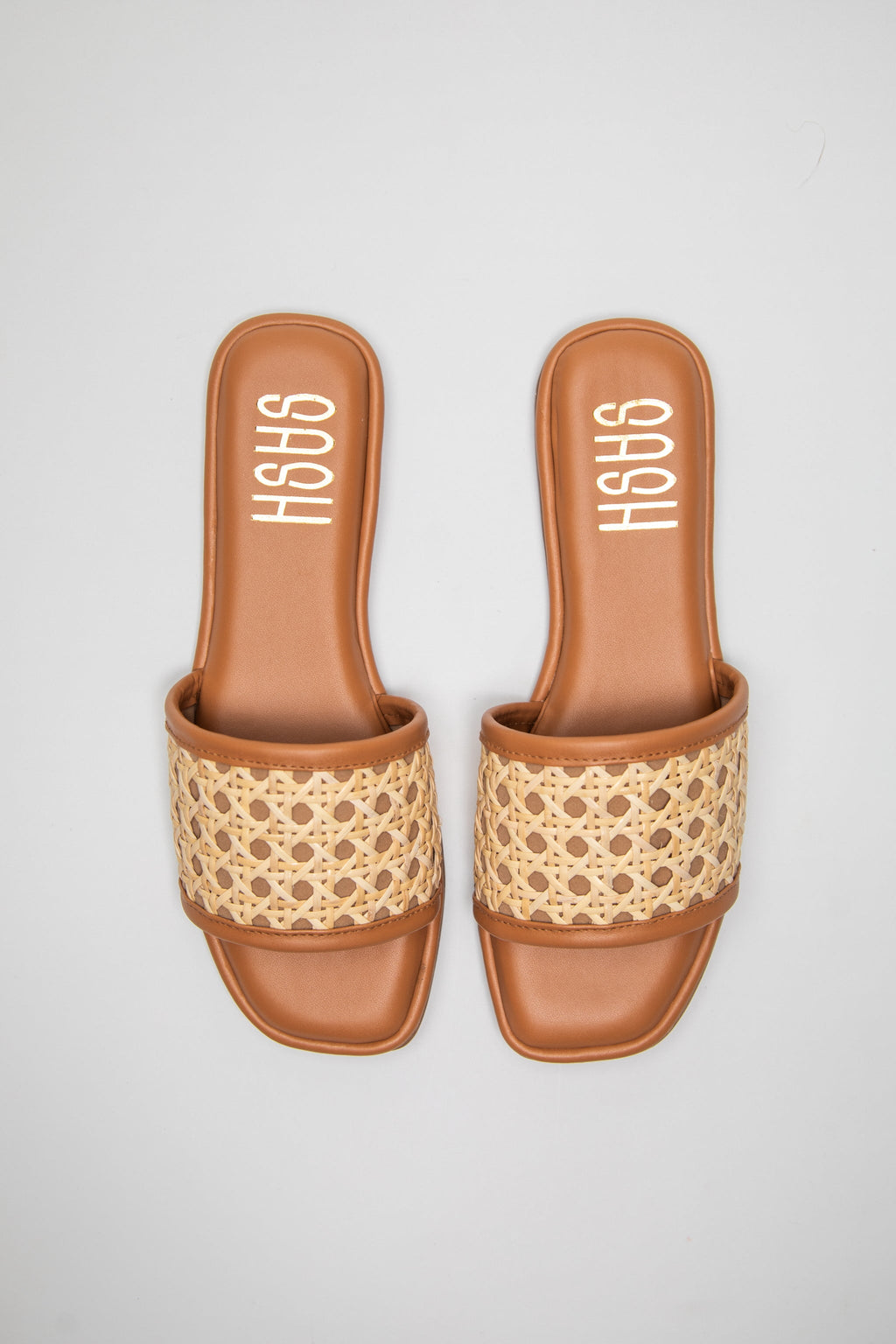 Woven Whisper - Beige Sash