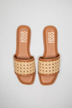 Woven Whisper - Beige Sash
