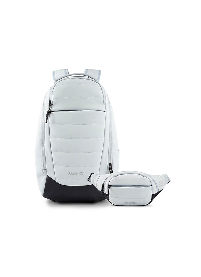 Float Backpack & Fanny Combo | Slate | Premium Backpack & Crossbody Bag