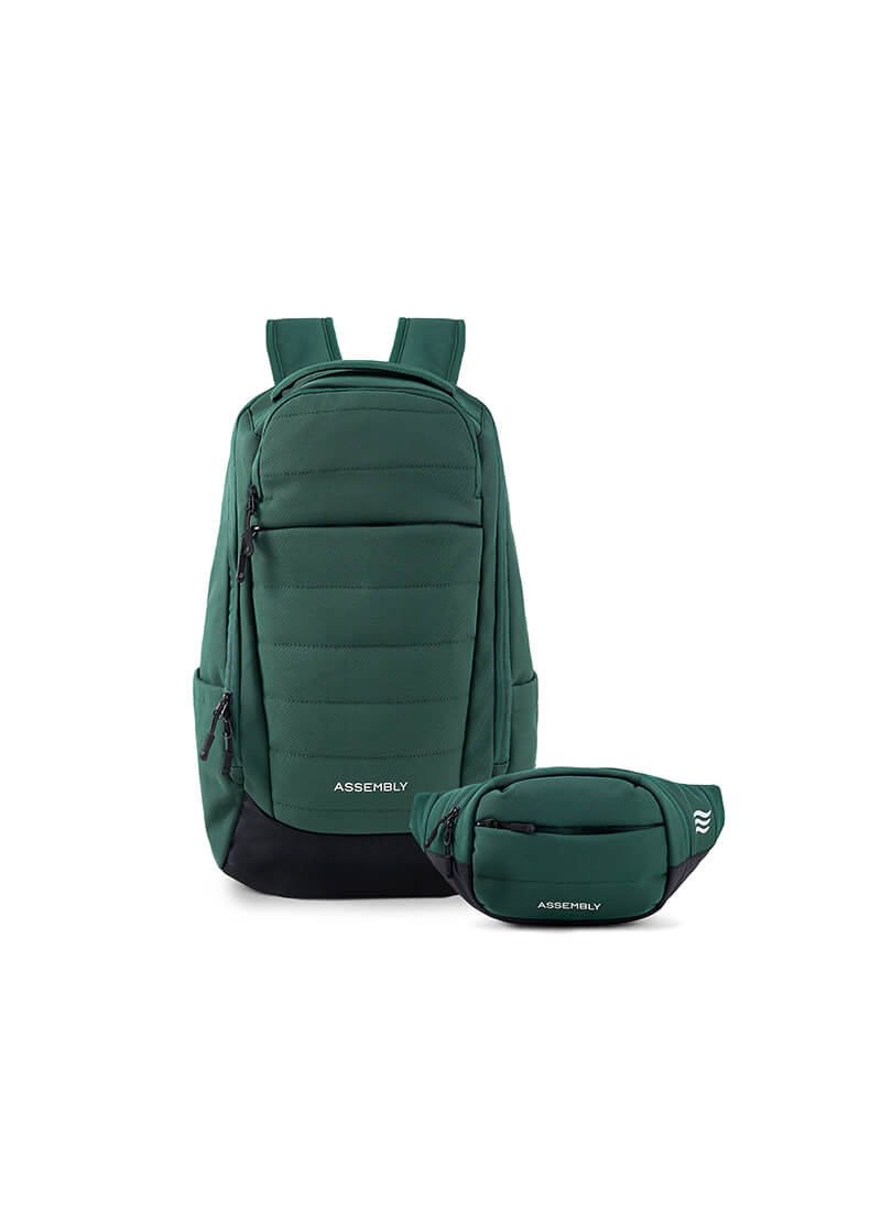 Float Backpack & Fanny Combo | IVY | Premium Backpack & Crossbody Bag