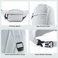 Float Backpack & Fanny Combo | Slate | Premium Backpack & Crossbody Bag