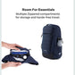 Float Backpack & Fanny Combo | Cobalt | Premium Backpack & Crossbody Bag