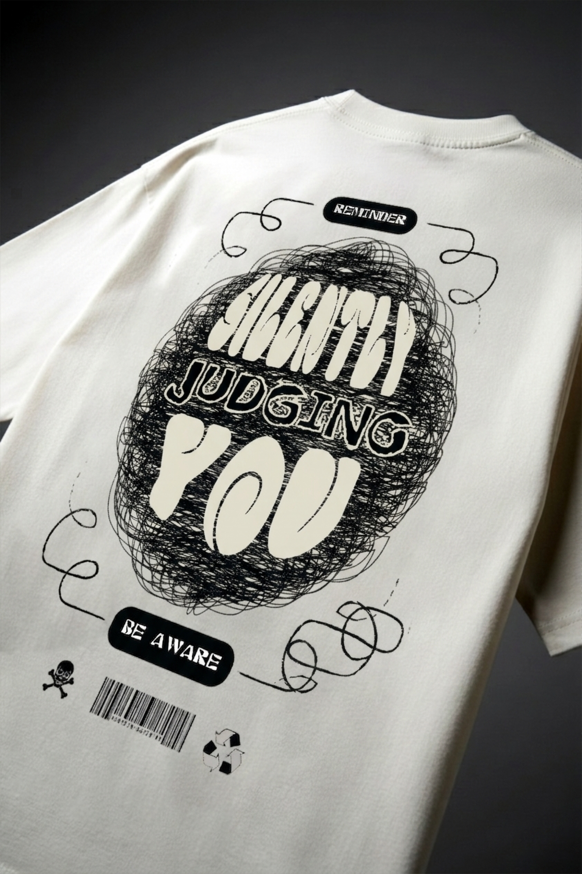 Serial Judger White T-Shirt
