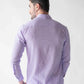 Ripple button up Lilac Shirt