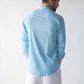 Ripple button up Ocean blue Shirt