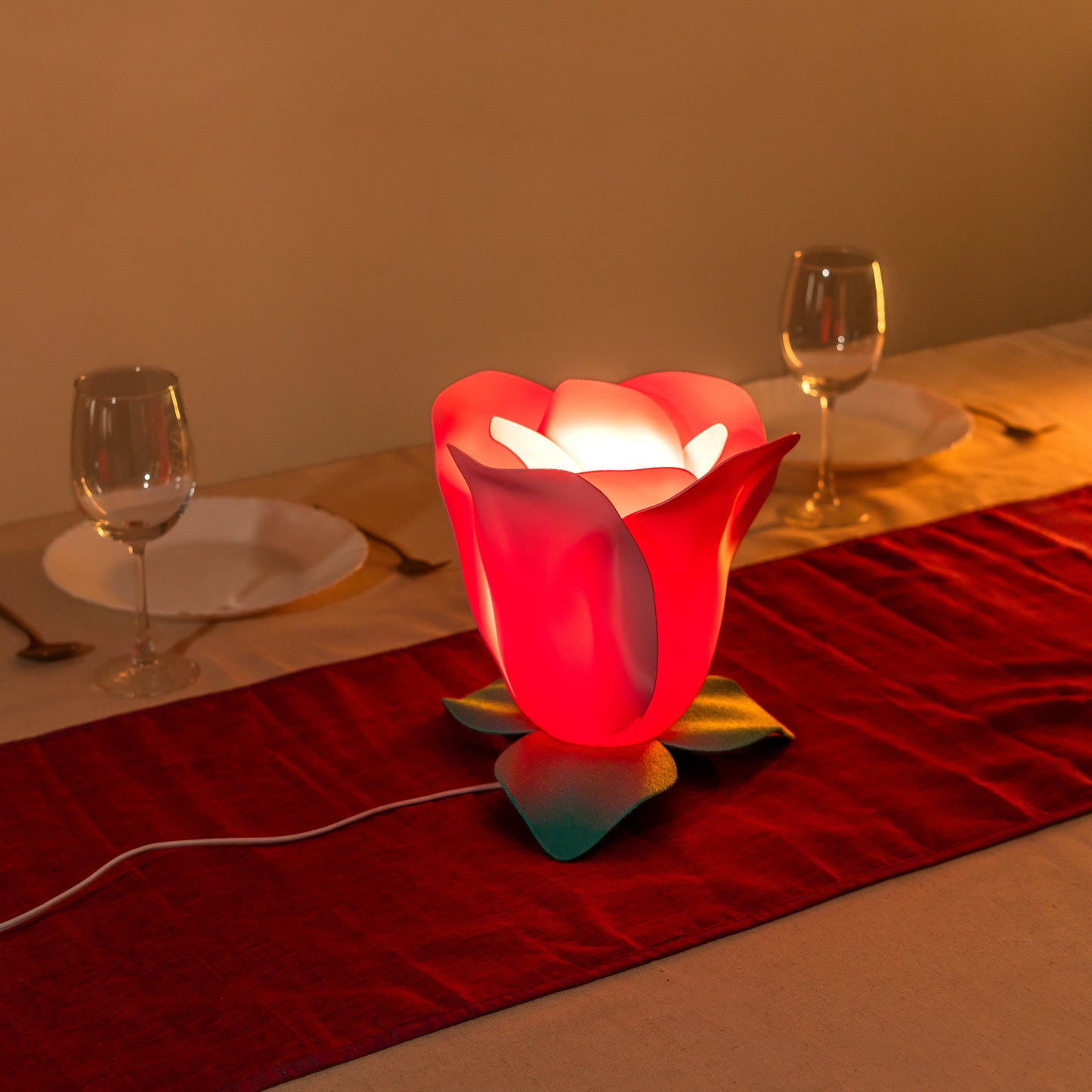 Rosette Lamp