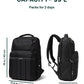 Rover Backpack | Black | Everyday Laptop Backpack