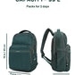 Rover Backpack | Green | Everyday Laptop Backpack