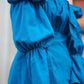 MOH The eternal dhaga- Solid Summer Puffy B knot Dress