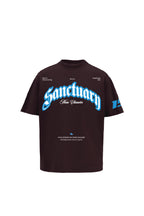 Sanctuary Printed Brown Oversized T-Shirt Main Character