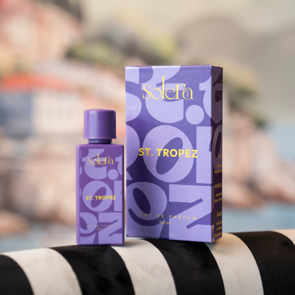 St. Tropez EDP Unisex 50ml -Cherry Gourmand Riviera Fragrance