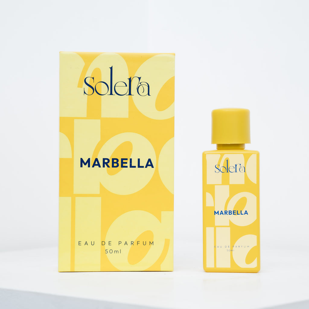 Marbella EDP Unisex 50ml – Citrus Woody