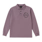 Oversized Polo T-shirt - Seeker Purple