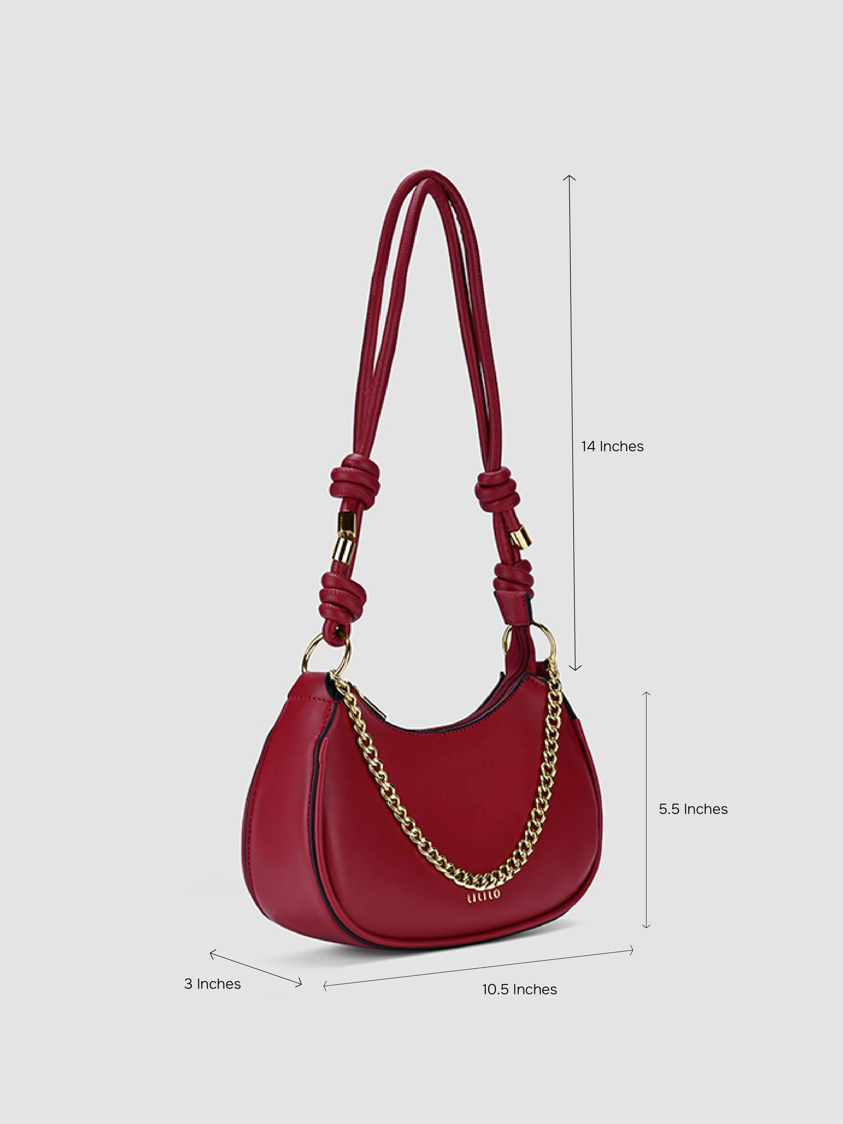 Tied Down Shoulder Bag Lililo