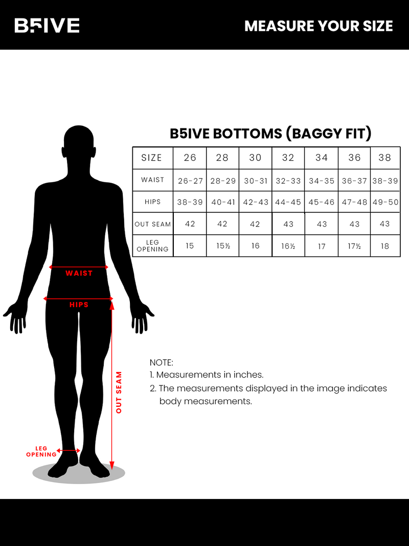 Butterfly Effect Men's Baggy Fit