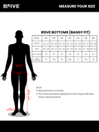 Dark Winged Men's Baggy Fit