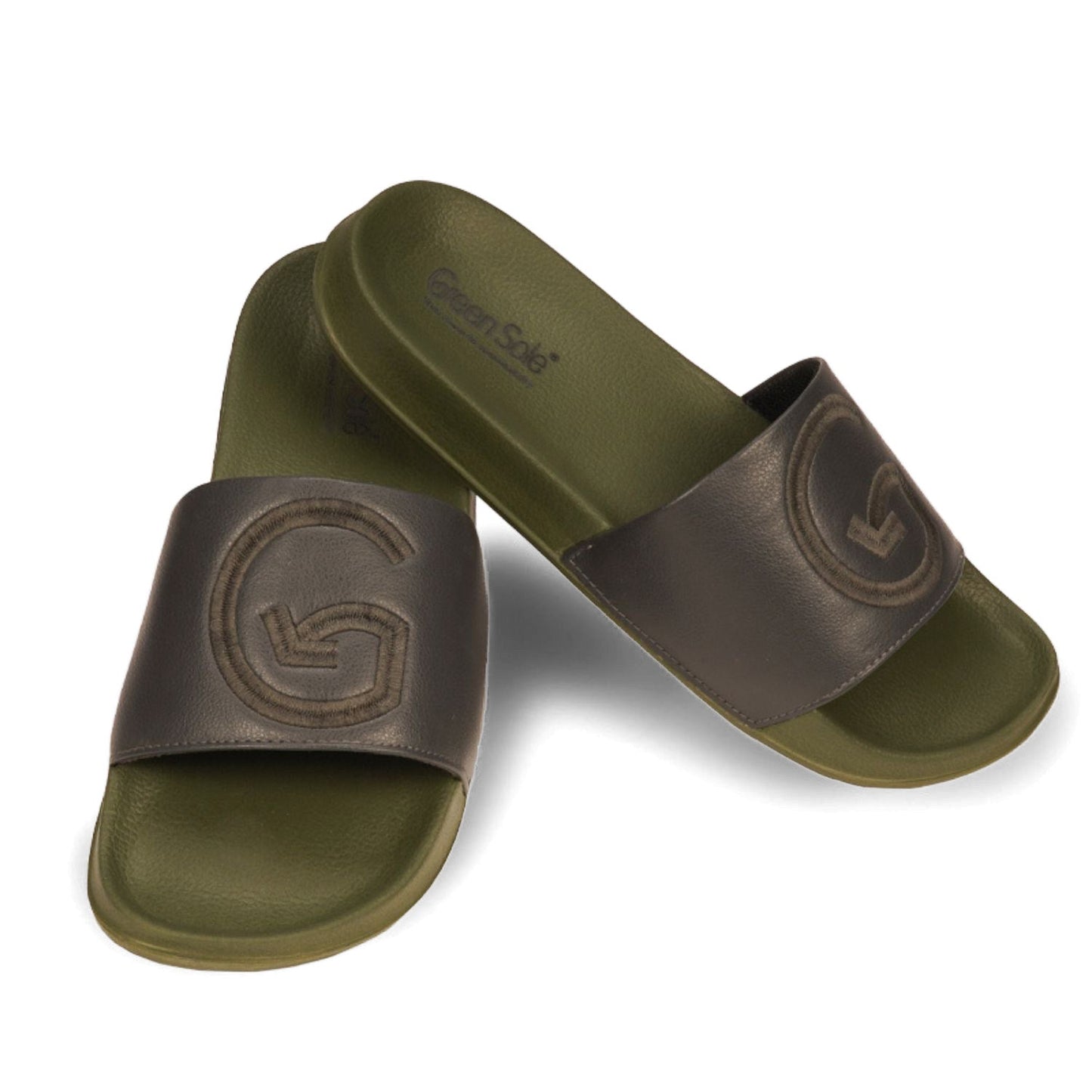 Greensole Slide Nature Mens Slider