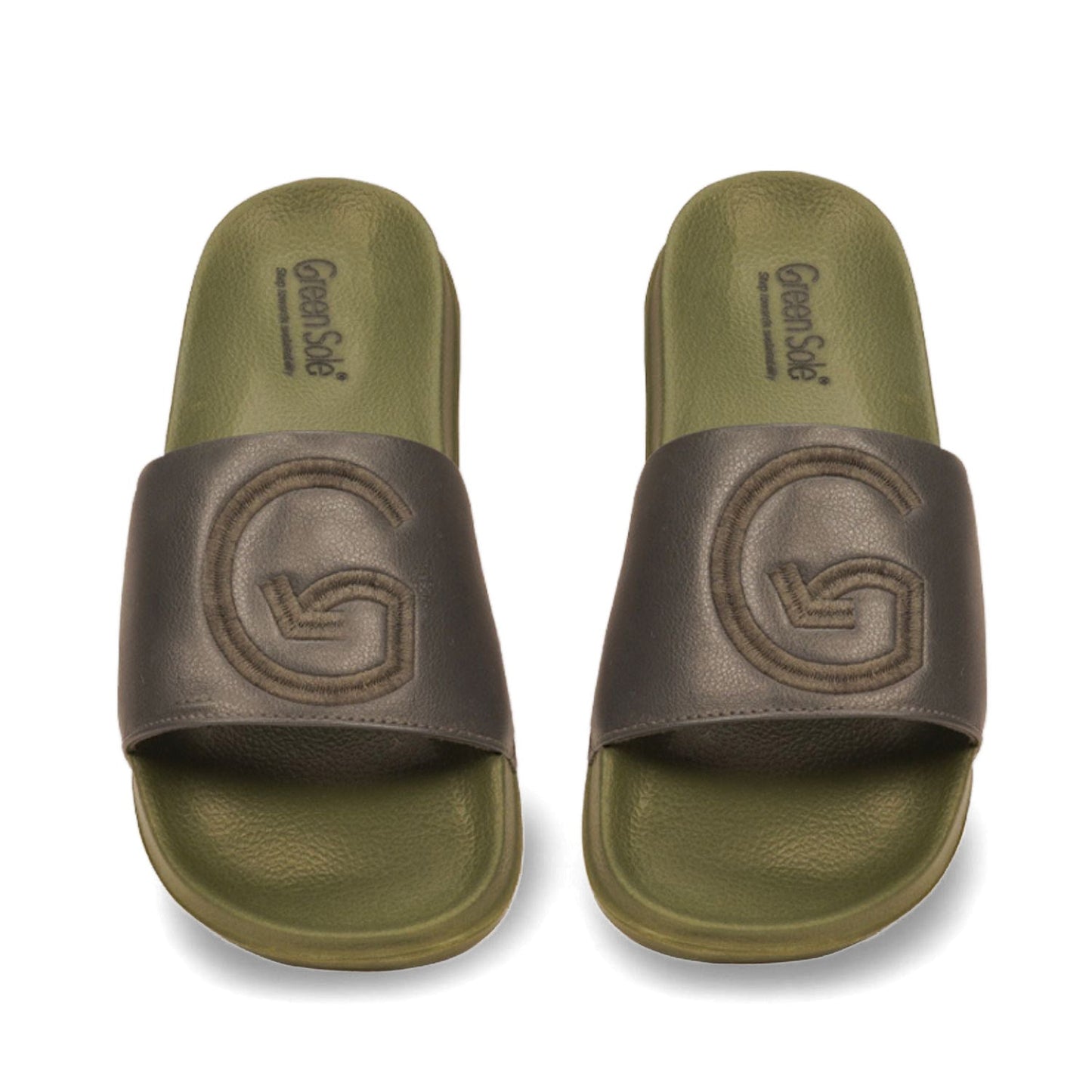 Greensole Slide Nature Mens Slider