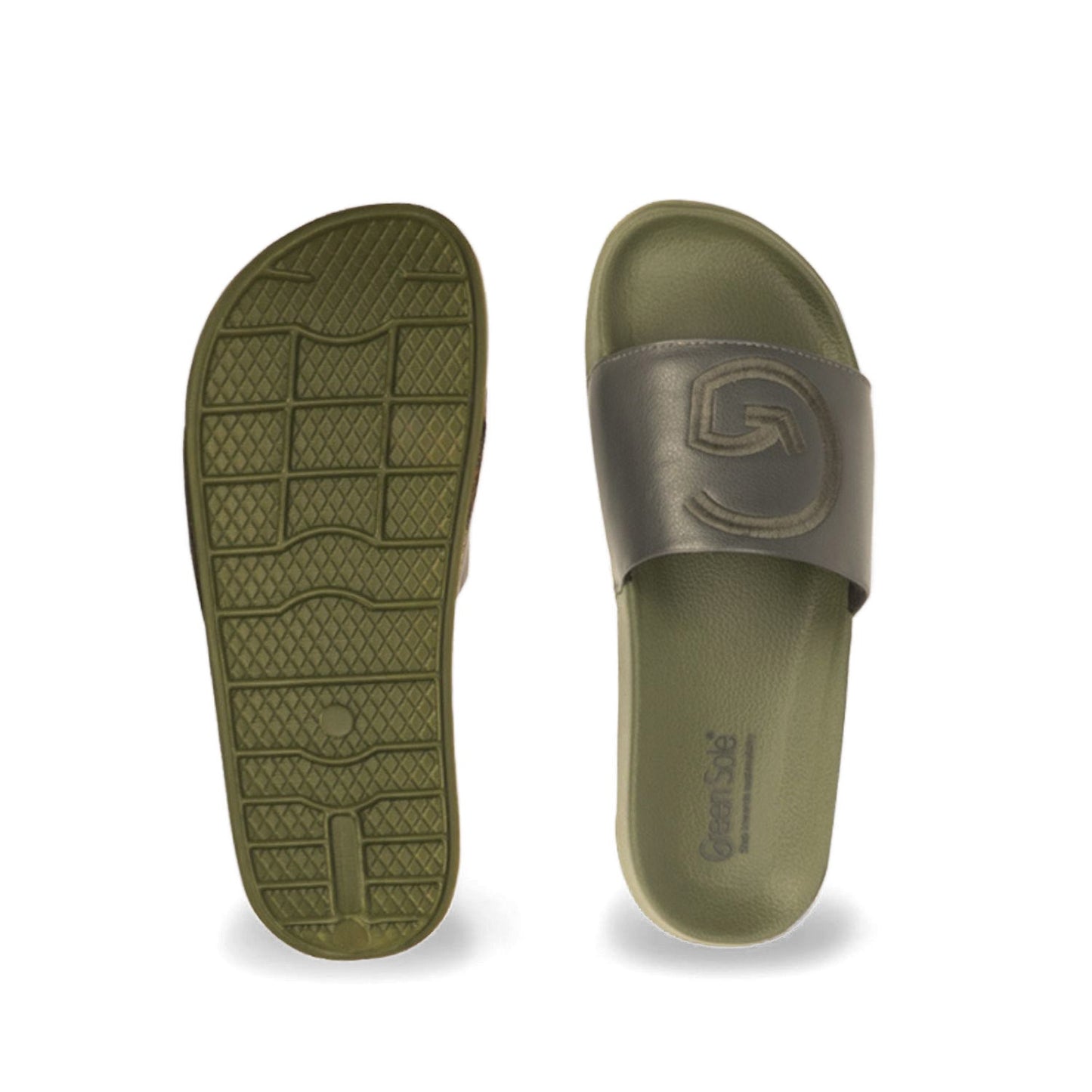 Greensole Slide Nature Mens Slider