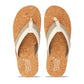 Greensole Smokey White Mens Slippers - Greywhite