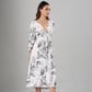 Tales Of JAIPUR Midi Dress
