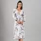 Tales Of JAIPUR Midi Dress