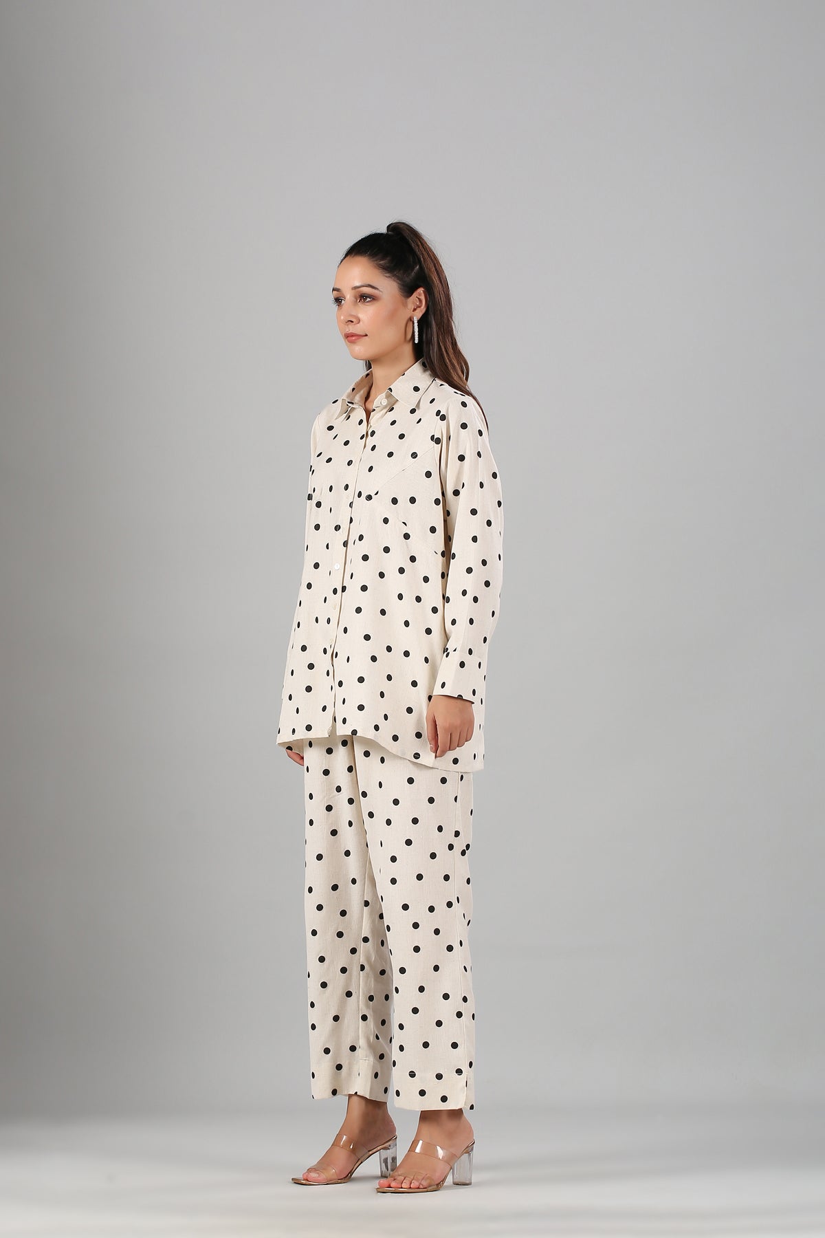 Stylish Polka Co Ord Set