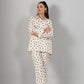 Stylish Polka Co Ord Set