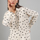 Stylish Polka Co Ord Set