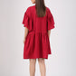 Solid summer'23 Short dress