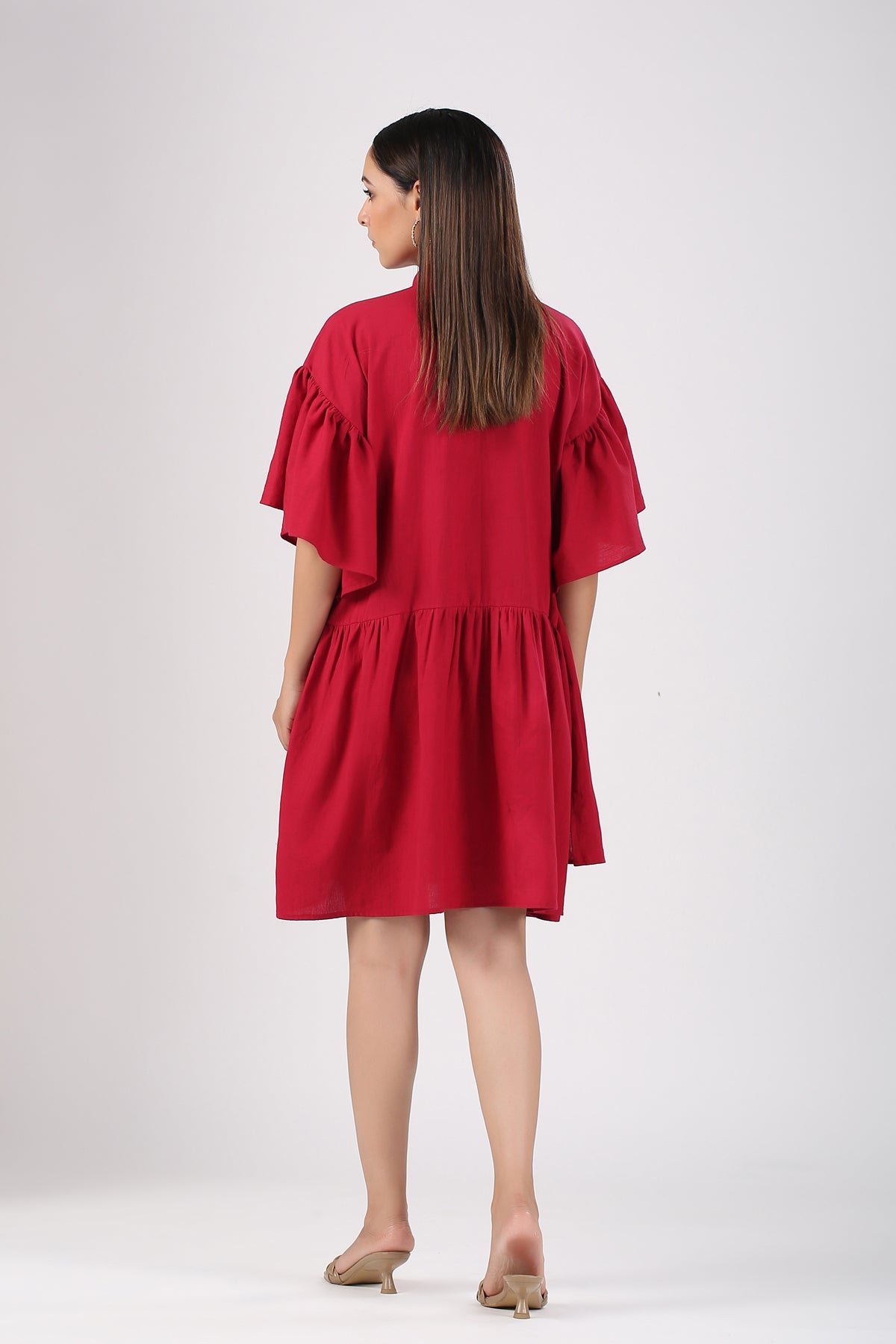 Solid summer'23 Short dress