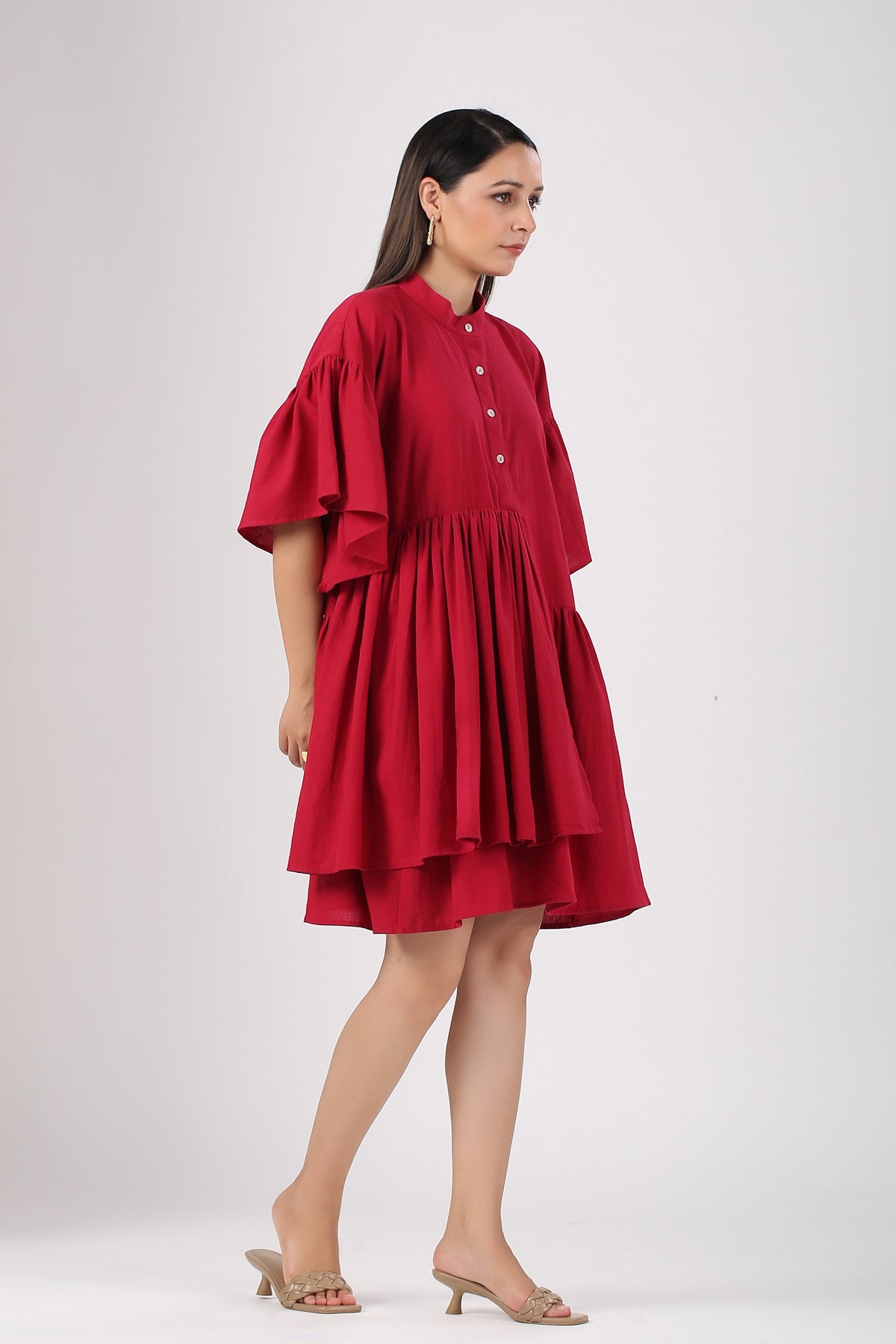Solid summer'23 Short dress