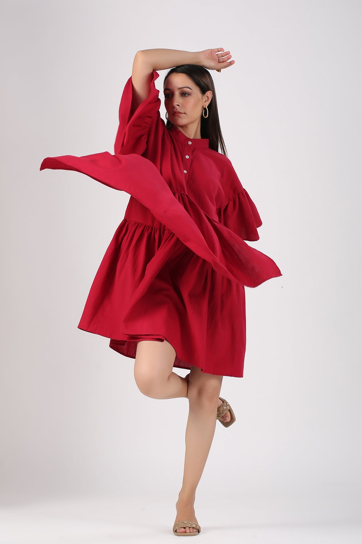 Solid summer'23 Short dress