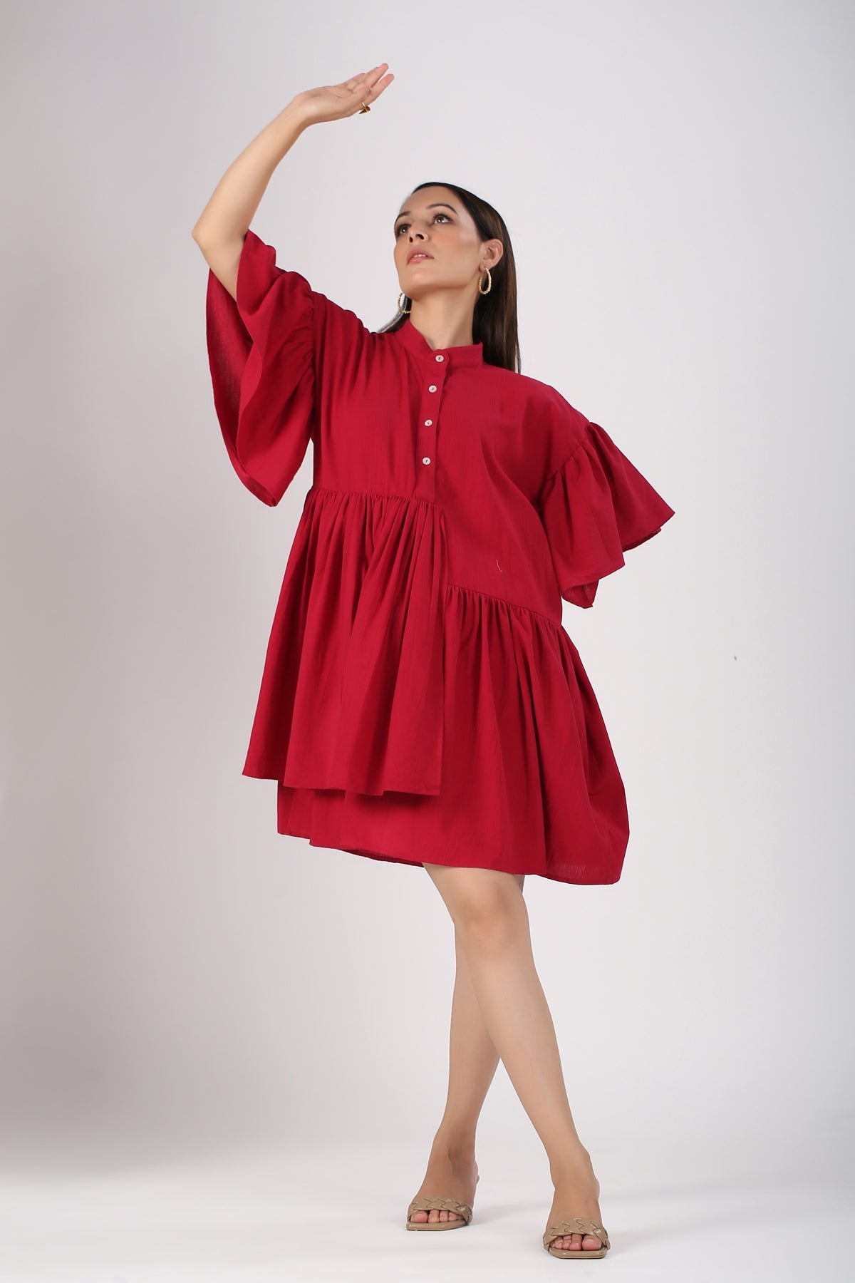 Solid summer'23 Short dress