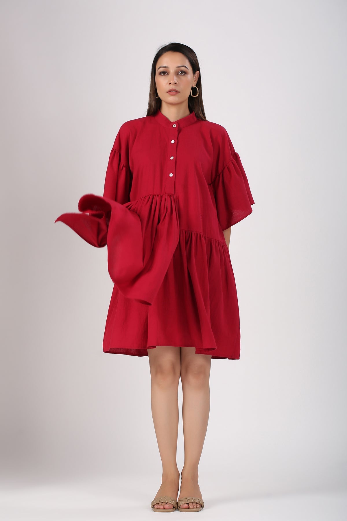 Solid summer'23 Short dress