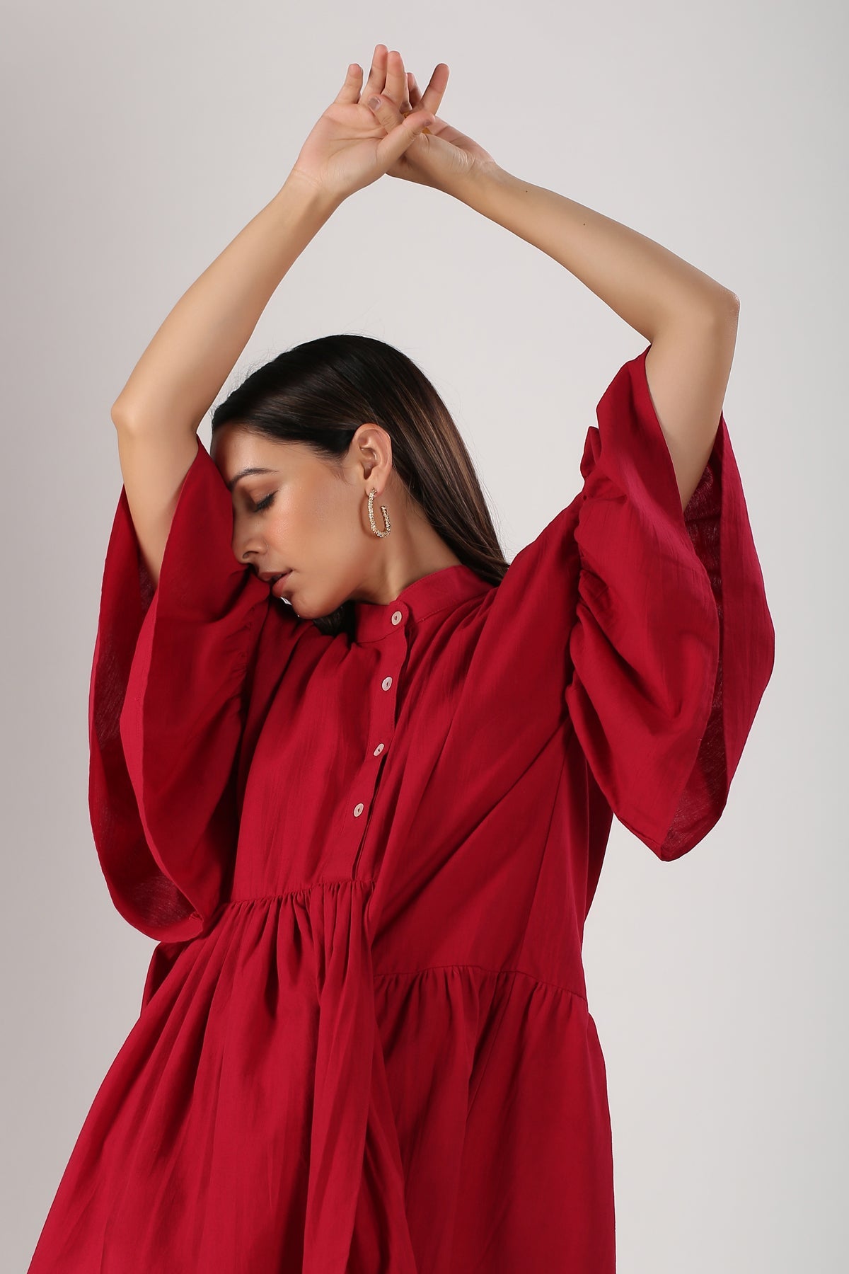 Solid summer'23 Short dress
