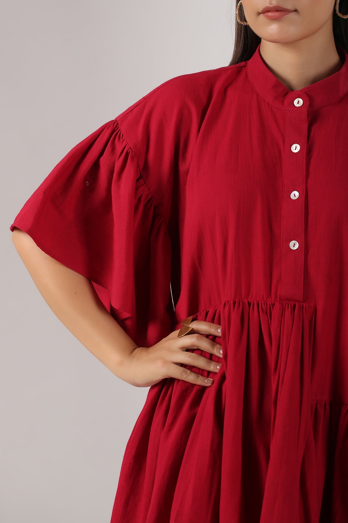 Solid summer'23 Short dress