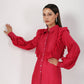 Viva Magenta 2023 Ruffle Shirt