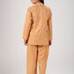 Angrakha style Ikat cotton co-ord set