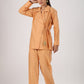 Angrakha style Ikat cotton co-ord set