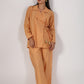 Angrakha style Ikat cotton co-ord set