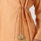 Angrakha style Ikat cotton co-ord set