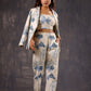 House of chakri Thai co-ord Set